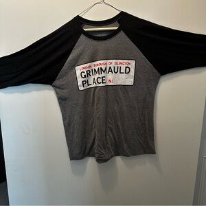 Grimmauld Place Harry Potter Universal Studios raglan